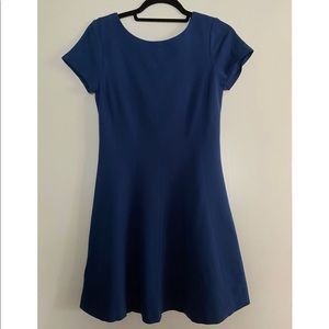 BANANA REPUBLIC 🍌 MINI BLUE DRESS